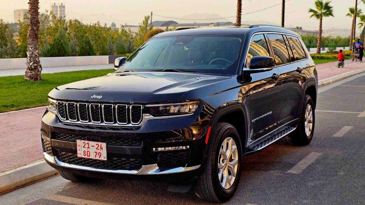 جيب كراند جيروكي 
موديل 2023

مواصفات ليميتد  

كشنات جلد
كشنات ميموري (خزن)
كشنات تدفئة
كشنات تبريد
بردات (مظلات)
كاميرا 360 درجة
رادارات 360 درجة
تبريد مركزي
تشغيل عن بعد
فور ويل درايف
صندوق جك
مراية كاميرا
وایرلێس چارچ 

ميزات و مواصفات اكثر 
سیارە بدون سبخ بدون تبدیل بس چاملخ سکن شویە پیدیئاڕ 

سيارة ماشية 28000 مایل 
سيارة ما بيه اي نواقص 

السعر: 330 $ 

للمعلومات  
*********** السليمانية, العراق
