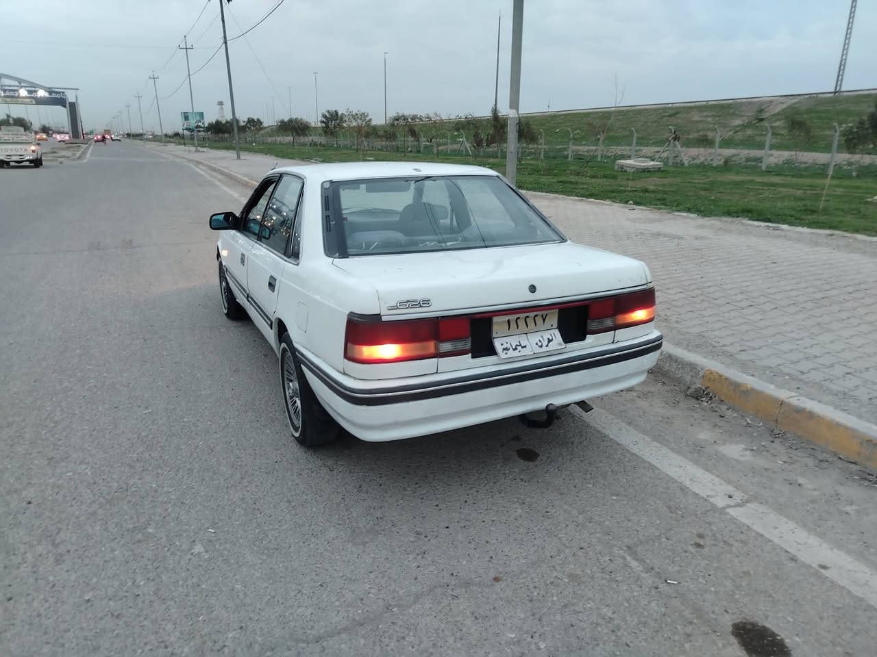 مازدا 626 البیع مودیل 1988رقم سلیمانیە ممنتهی کوبون بنزین بی  محرک 12بخ کیر عادی  محرک کیر بشرط سعر 40بی مجال مکان سیارە کرکوک  بدون مراوس بس البیع 

***********
