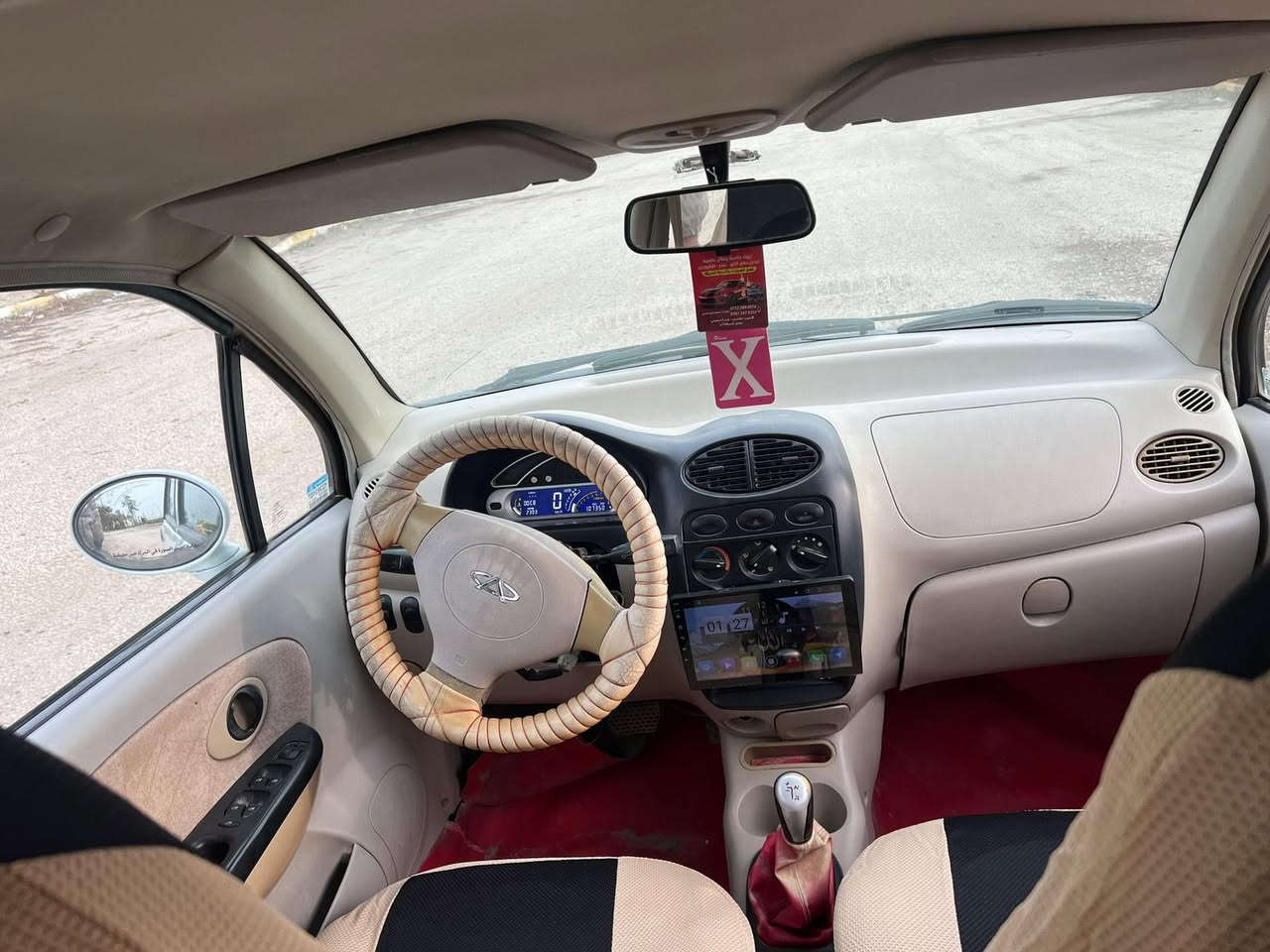 السلام عليكم للبيع كيو كيو للبيع 2013كفاله من دكت لجاكوك شرط عل بلاد بدون فتح تبديل او صبغ شرط كير اوتو او عادي رقم بغداد تحويل مباشر سعرها 33مجال بسيط مكانها بابل الطليعه ***********
