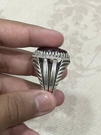 ( اللهم صلي على محمد وآل محمد) تحفه من العقيق اليماني الكرزي صياغه طيا...