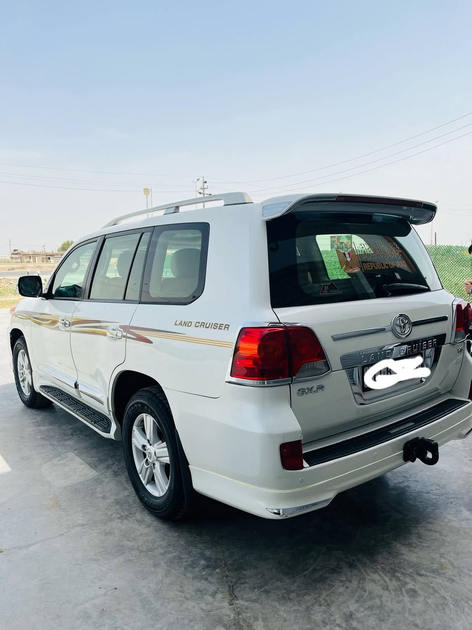 السلام عليكم
لندي كروز موديل 2012 فول مواصفات
رقم بغداد بسمي مكفوله عد قطه وحده
جاملغ الأيمن بيه صبغ غير هذه
كفاله كير محرك
العنوان المسيب
***********
