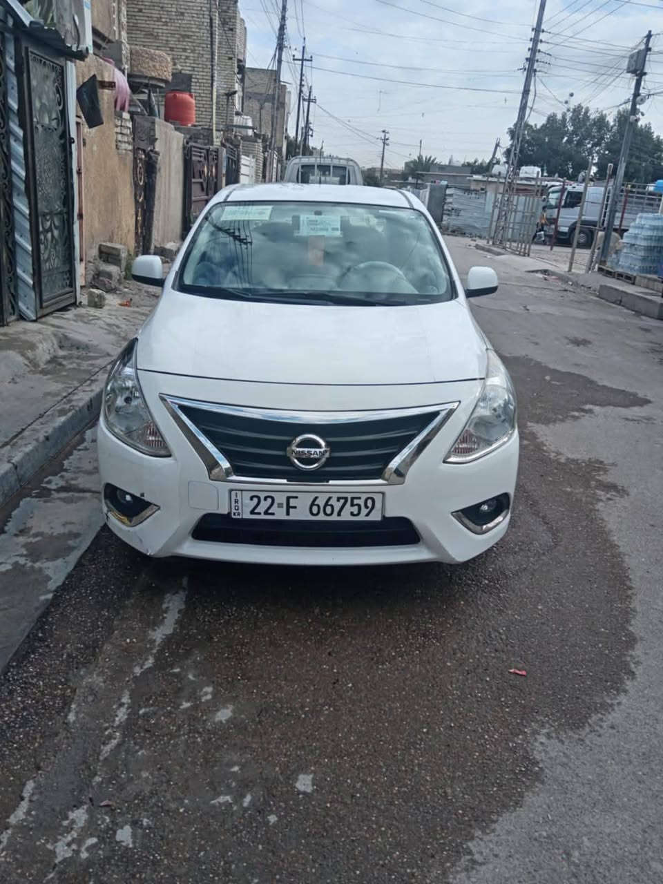 السلام عليكم
📍📍📍 مكلف بالنشر
نيسان سني هندي 2021 رقم اربيل بليته زرقاء 
سني هندي 2021 رقم اربيل بدون حادث بدون صبغ بدون تبديل بيها طختين اماميات بدراجه جداً خفيفه ع البارد مرفق السونار مع فيديو توضيحي للسياره بيها منضومه غاز وعليها ادامه كامله دينار واحد متصرف عليها ماشيه 131 الف 
السعر 107 وبيها مجال
غير متواجد ع الفيس نهائياً
التواصل:  *********** بي واتس اب
