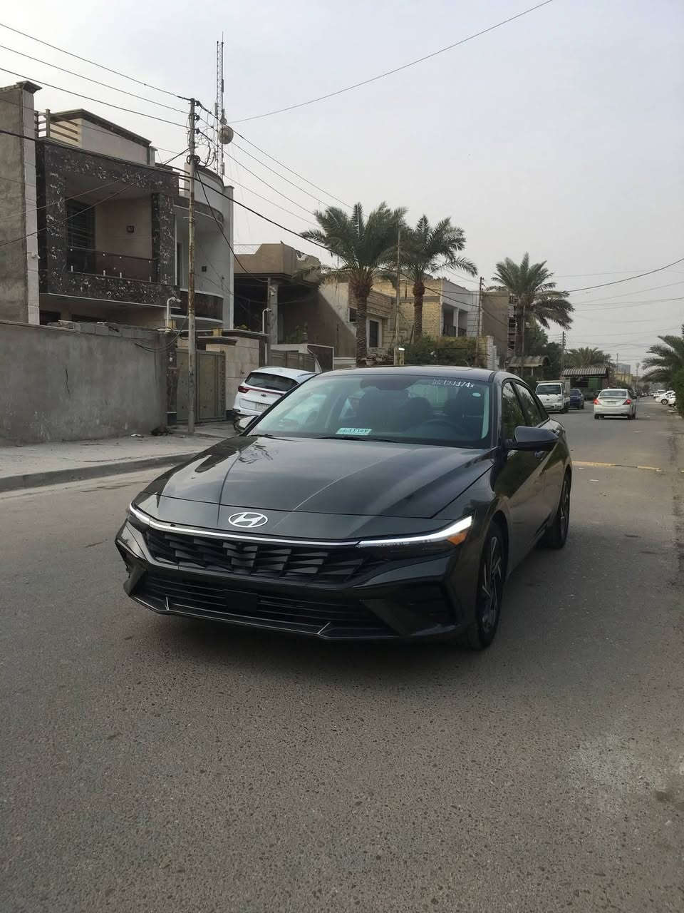 السلام عليكم
هونداي النترا لمتد 2024
وارد امريكي دخول جديد فول الفول
4 كاميرات لون زيتوني بدون رقم 
بدون ايرباك ماشية ألفين 

الضرر: بنيد تصليح وصبغ وقبق جنطه تبديل نفس الون
جاملغ خلفية تعديل على البارد ودعامية خلفية صبغ 
المواصفات:
بصمة 
تشغيل عن بعد
شاحن وايرلس
فتحة سقف سلايد روف
رادارات امامية قيادة ذاتية والحفاظ على المسار
رادارات جانبية نقط عمياء
رادارات خلفية تنبيه عبور + بريك ذاتي
لدات نهارية امامية
بك لايت خلفي لد شمعة
مقعد السائق كهرباء 
سستم صوت Bose
مكينة 2000 دوش
ويل كب 17 كروم
شاشة كبيرة لمس مع عدادات ديجيتال 
كاميرا خلفية دوارة
4 كاميرات محيطية 360 درجة
وضعيات قيادة سمارت نورمال سبورت
حساس هواء اطارات
اشاير بالمري
صندوق ذكي
مقاعد جلد 
تدفئة مقاعد امامية 
حساسات وقوف خلفية 
حساسات وقوف امامية
لايتات زينون عدسات
اشاير ديجيتال مع الكاميرا 

وباقي المواصفات المعروفة 
السعر 165 وبيها مجال
عنوان / بغداد الدورة
***********
