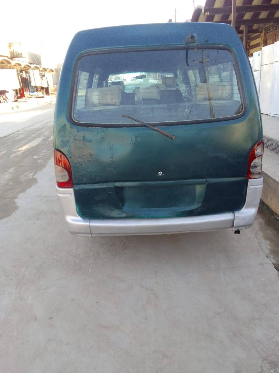 سلام عليكم مكلف بنشر 
كيا بنگو هواندي 95 للبيع رقم بغداد   العنوان موصل  السعر 35وبيها مجال بسيط
رقم الشرعي
***********
