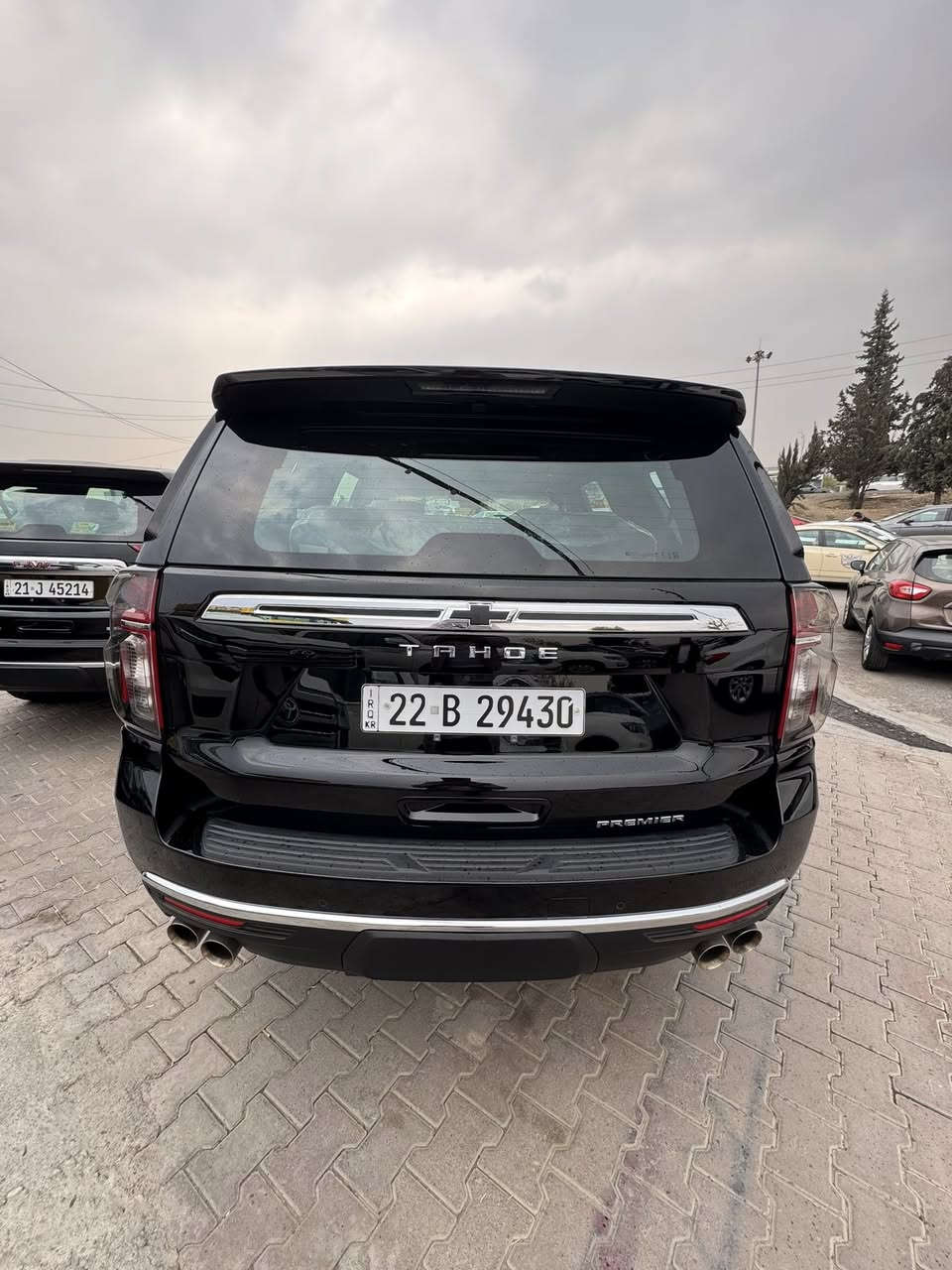 #sulaymaniyah car shop gcc
ALHUSSA AL THAHABIA
‎ CHEVROLET 5.3L 4WD TAHOE الحصة الذهبية
‎(نرخ- السعر): $69,500🔒
‎(مۆدێل – سنة الصنع): 2024
‎(ماوەی ڕۆیشتوو-المسافة المقطوعة) :2,000 KMجديد
‎(ژ.مۆبایل - ر.الهاتف): ***********
‎(بۆ زانیاری زیاتر کلیک لەسەر ئەو لینکە بکە کە لەلای خوارەوەی)
‎( - لمزيد من المعلومات إضغط على الرابط في الاسفل)
http://sulaymaniyah car shop gcc
