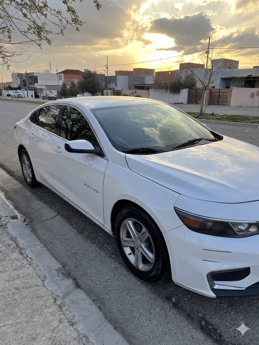 سلام عليكم 
لبيع او مراوس حسب قناعه شمالي فقط ماليبو موديل ٢٠١٧ بيها جاملخ امامي صبغ و شبر او اقل من بونيد بدون دواخل رقم و سنويه جديد تحويل ثاني يوم مواصفات معروف LT بصمه ابواب بصمه شاشه كاميره تحكمات ستيرن 
كشنات كهربائي فول عده فتحه سعر ٩٨ ورقه بيها مجال بسيط 
شرايي يتصل ***********
رقم واتس اب *********** أربيل, العراق
