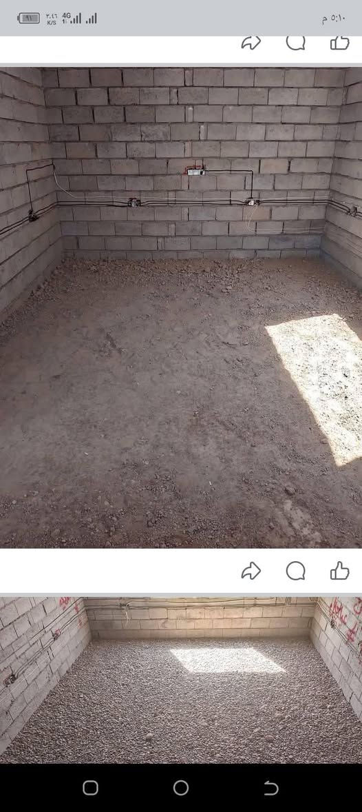 السلام عليكم يوجد كادر تعديل بيوت معه فرش حجر الاتصال على هاذه الرقم ***********
