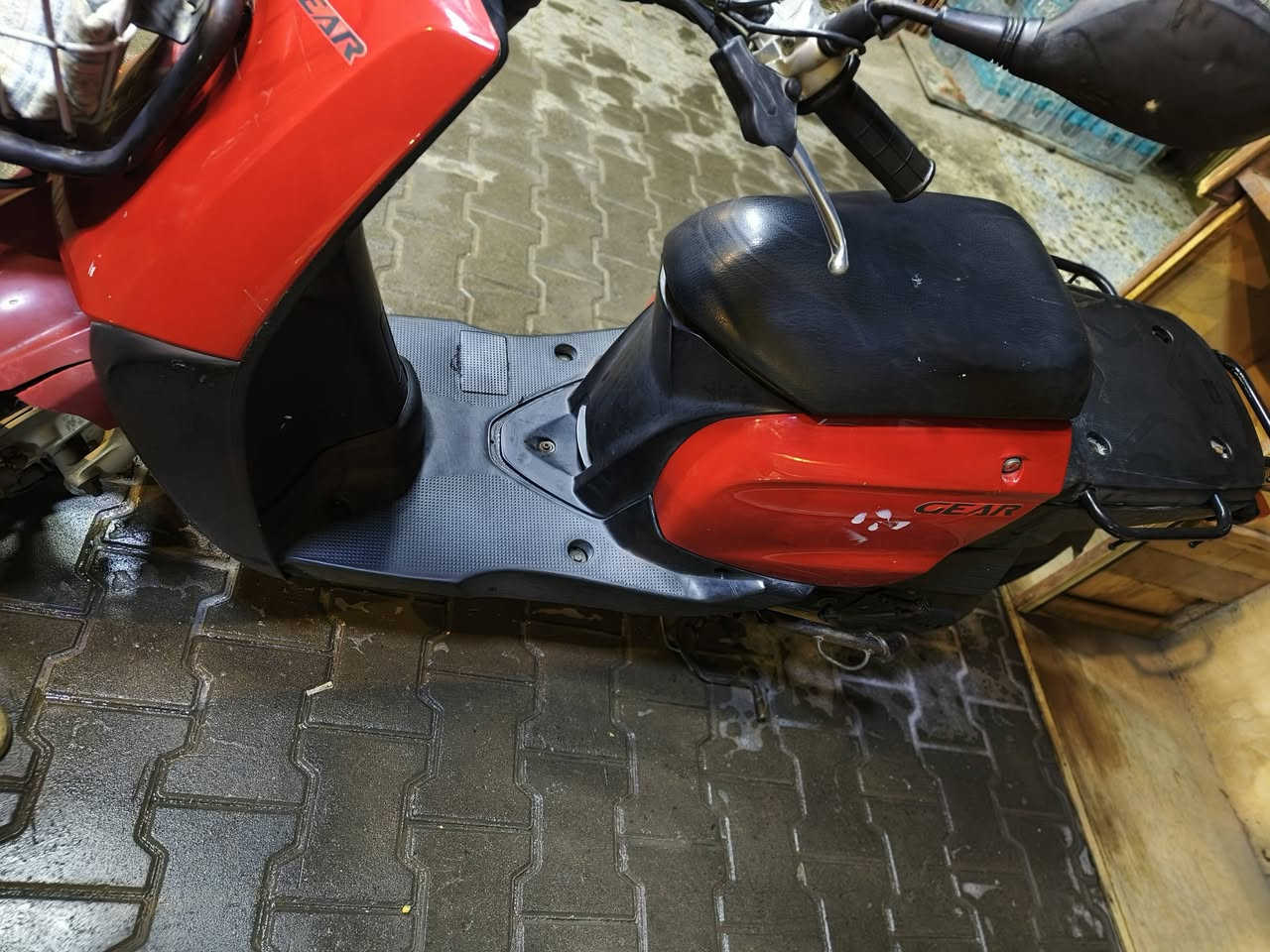 السلام عليكم دراجه بيكم للبيع كفاله عامه السعر 700 بصره 5 ميل***********
