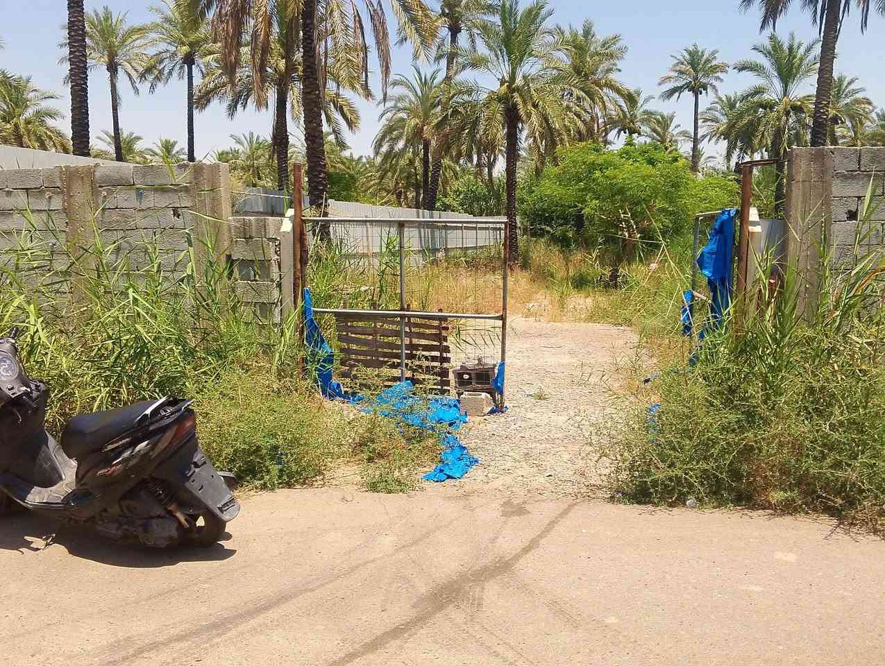 سلام عليكم 
اخوان عندي قطعة ارض للبيع المساحه 545
سند 25 زراعي واجهة 11و80 نزال 48
المكان الفحامه قرب جزيرة بغداد السياحية عرض الشارع 11 متر كهرباء ومي وتبليط 
***********
