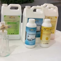 صنع بالعراق • شامبو غسيل سيارات • ماء الراديتر