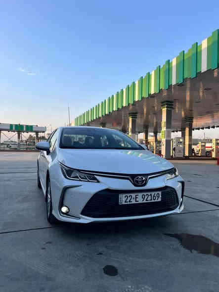 كورلا 2024 جيهان بانزين اصليه ماشيه ٣٠ مكفوله كفاله عامه لابارد ولاصبغ فول عده الفتحه سياره جديده عارضها ١٧٥ مجال بسيط 
***********
