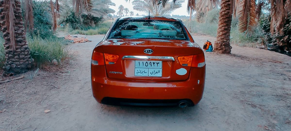 كيا سيراتو موديل 2011
سياره نضيفه بيها فقط جاملغ 
✅كير ومكينه مكفولات شرط السعر 80$ وبيه مجال بسيط
مكان السياره ديوانيه للاستفسار اكثر
الاتصال ☎️ ***********
