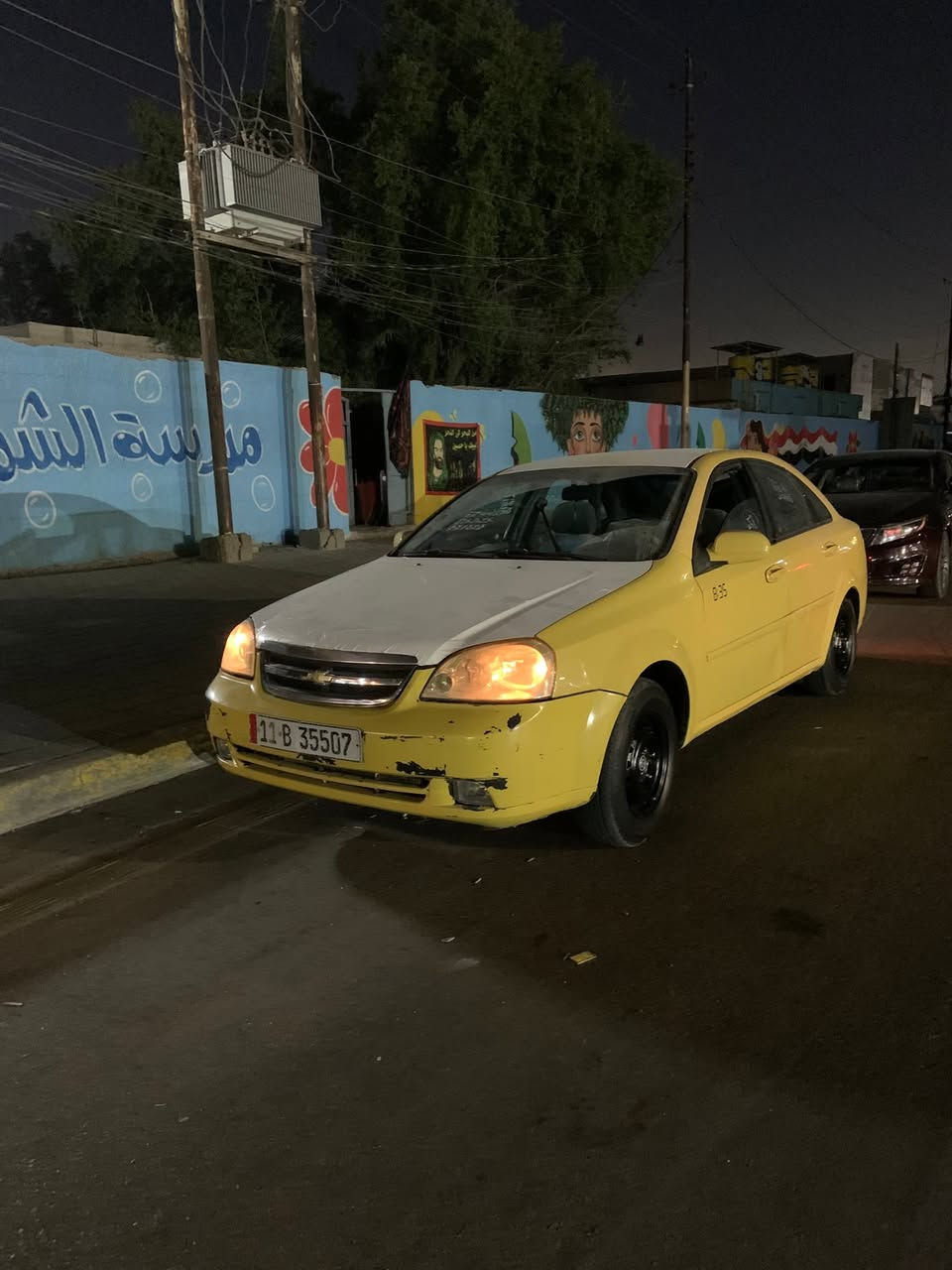 السلام عليكم اوبترا خليجي 2011 حادث جاملغ صدر بدون دواخل دوشمه عام ادامه من كلشي جديد تخم تاير جديد تبريد تدفئة كامله ربع متذب عليها مكاني حي اور ***********
