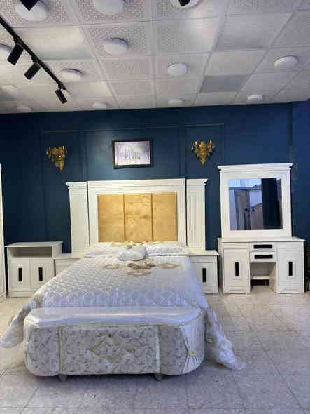 السعر مليون فقط غرفة صاج عراقية جديدة9قطع توصيل لكل المحافظات للحجز واتساب***********
