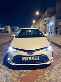Year:2023 Make:Toyota Model:COROLLA ‎اللون:ابيض ‎سعة المحرك: V4..1.8 ‎...