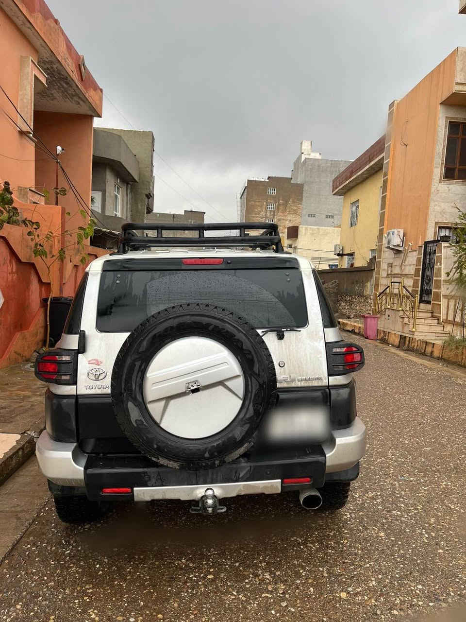 السلام عليكم fj cruiser
2010 خليجي مكفولة من بارد و الصبغ 
تايرات حدادية جدد تبريد تدفئة  
صارف عليه اكثر من 15 للتحديث 
ماشية 290  محرك ما مفتوح و محرك جديد 
للتواصل ***********
            ***********
سعر 205 و مجال للطيبين اكر, نينوى
