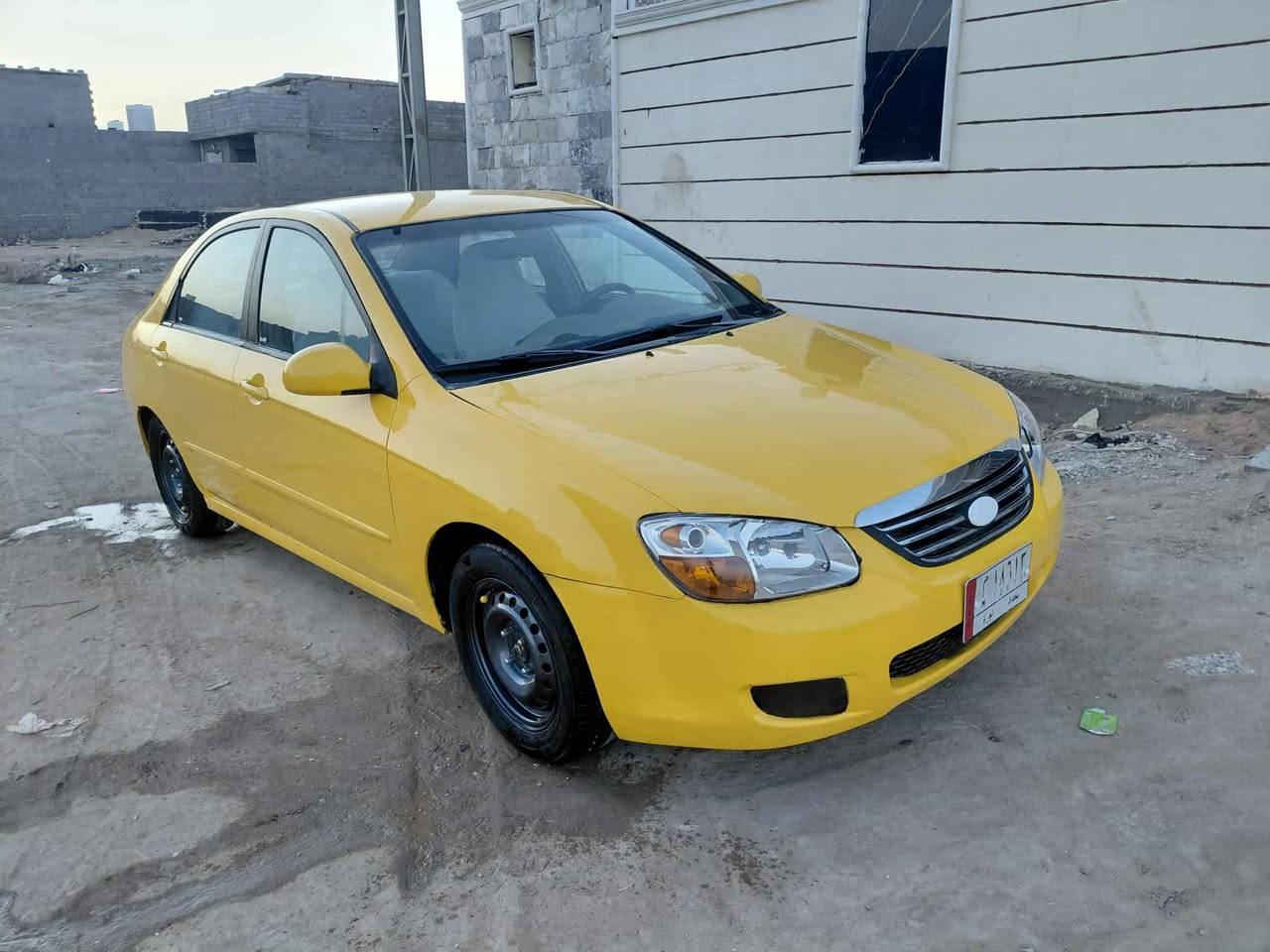 السلام عليكم كيه اسبكتره موديل2007 للبيع  رقم بغداد الماني تحويل ثاني يوم. سياره مصفرة هيئة وغرامه    مكينه 2000 جديده مكينه وكير وحداديه وتخم تاير وكهربائيات مكفولات    سياره بيه جاملغ امامي  سياره كل نقص مابيها جاهزه. السعر 72 بيه مجال حك الجيه. رقم الهاتف 
***********. مكان السياره كربلاء  مكلف بالنشر
