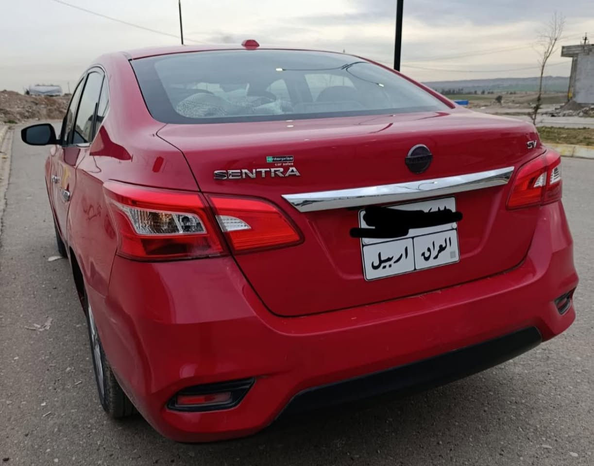 ئۆتۆمبێل: نیــسان سێنترا مۆدێل 2019

 موواسەفات SV مەکیـنە گەورە
101 هەزار  ڕۆیشتووە

ســــعر $ یەک کۆمێنـت بکە راســـتەوخۆ بــۆ دێـــت🟢

 گێڕ مەکینە تەقەو ڕەقەی بەشەرتە
 سەیارەکە خاوێنە بێ مەسرەفە 
چوار تایەیی نوێی لە ژێریایە 
ڕەقەم هه ولێرە 
سەیارەکە کەم ڕۆیوە 
تەنها دووپارچە سبوغی هەیە
 دەعامی پێشوە دەعامی دواوە سبوغە بێ ناوگرتن

ژمارەی خاوەن سەیارە :👇
***********
***********
