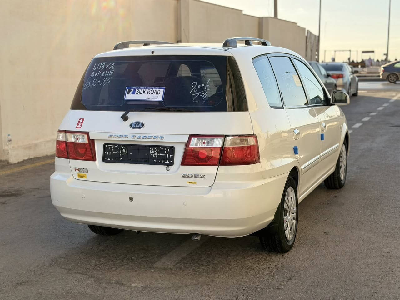 بسم الله مشاء الله  اللهم بارك 📦حالة السياره نفس الطبيعه

#اللهم_بارك  عرض مميز لون اودرجه اولي في نظافه 

 سياره قمه في النظافه بمعني الكلمه صفار  

         🔥0925646886📲0914409348📲

               ⬅️كياا كرنز موديل  2006 🔍                                           

                ✅محرك 20 المرغوب 🔥 

                     ⬅️كمبيو تومتك ✈️
                       3صفات ✈️   

         ⬅️ استيراد كوري دخووول حديث 

#مواصفات_السياره:- كمبيو تومتك .                                      💎💎   سنة الصنع   2006…………..
💎💎مسافه مقطوعه : 93 KMماشي الأصلي باوراق السيرفز 
💎💎  استراد كوري     …………..
💎💎  السيارة بحالة الدار يعني كل شي بوضع الدار 
💎💎 الهيكل خالي من الحوادث ومن اي تشطيب ……
💎💎  لون ابيض حليب 🥛 مميز ازواق الدار  

 #كماليات_السياره:- ✅                                                      💎 مكيف ولع ثلاجه
💎شاشة الدار 
💎شاشة خلفيه 
💎 كراسي جلد 
💎 3صفات   
💎قزاز 4 كهربائية 
💎امريات كهربائية 
💎غرفه الله ايبارك 
💎كراسي عالرصاصي 
💎حساسات خلفيه 
💎ركبات 
💎غرفه الله ايبارك 
💎اسكورطه مش نزله دابشه موجود 
💎عتب واهلالت الدار 
💎صاله كمبيو محرك مشاءالله
📦 ديسكو +سارية عجل جديده+بتاريه جديده 
خاليه من القص والقشره عتب الدار واهلالت الدار بالبرشام 🔥

🆕 

الهيكل تبارك الرحمن ختش لا و بطنها اصفار خليه من البياد والسوس والشرش والتشطيب
🆕 

البيع بالكشف الكامل عالصاله و عالميكانيكي والكمبيوتر قلب من ورشه لي 10 لي تعجبك 

#المكان #بنغازي
#سعر_البيع ⬇️.
#لاي_استفسار 

0925646886📲

0914409348📲


**إذا كنت صاحب هذا الإعلان وتريد حذفه لأي سبب، رجاءا أرسل رسالة إلى الدعم الفني**