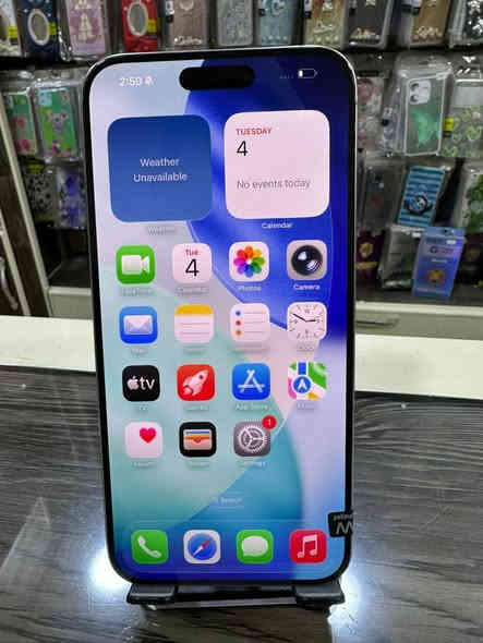 ايفون 15 برو ماكسZAA
ذاكره 256

بطارية100

دبل سيم

عدد دورات الشحن 223

ضمان الجهاز 15 يوم

السعر مليون و 150 الف

العنوان موصل حي الكرامة - مكتب العراب

للاستفسار

***********

***********
