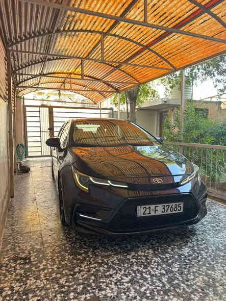 ⚜️♦️️تويوتا  كورلا Le
وارد امريكي حادثهه بنيد فقط بدون دواخل تبريد بلادي وراديترات بلاديه 
حدثت بجمهه مال Seشديت لايتات اصلي تفصيخ مو تجاري ودعاميه اصليه نفس اللون بدون صبغ
ماشيه (48000) فقط حقيقي تفحص وين ميعجبك 
رقم سليمانيه باسمي هزه بعدهه مساقطه 
         

المواصفات 👇
🔵محرك 1.8 لتر VVT 
🔵كير بوكس اوتوماتيك 6 سرع 
🔵شاشة apple car play and android auto
🔵كامرة خلفية 
🔴رادار تحديد مسار ومانع تصادم ‼️
🔵 لايت أمامي وبروجكتر  LED ‼️
🔵 تحكم ستيرين 
🔵 اوتو لايت
🔵 اوتو هولد
🔵 نظام ABS 
🔵هاند بريك كهرباء 
🔵نظام التحكم بالانارة الخارجية
🟠مقاعد جلد  عمل
🔵حساس ضغط الاطارات
🔵 وضعيات قيادة 
🔵مانع انزلاق

 
💳🪙السعر  (143)
بيها مجال بسيط
مكاني بغداد 
للاستفسار(***********)
