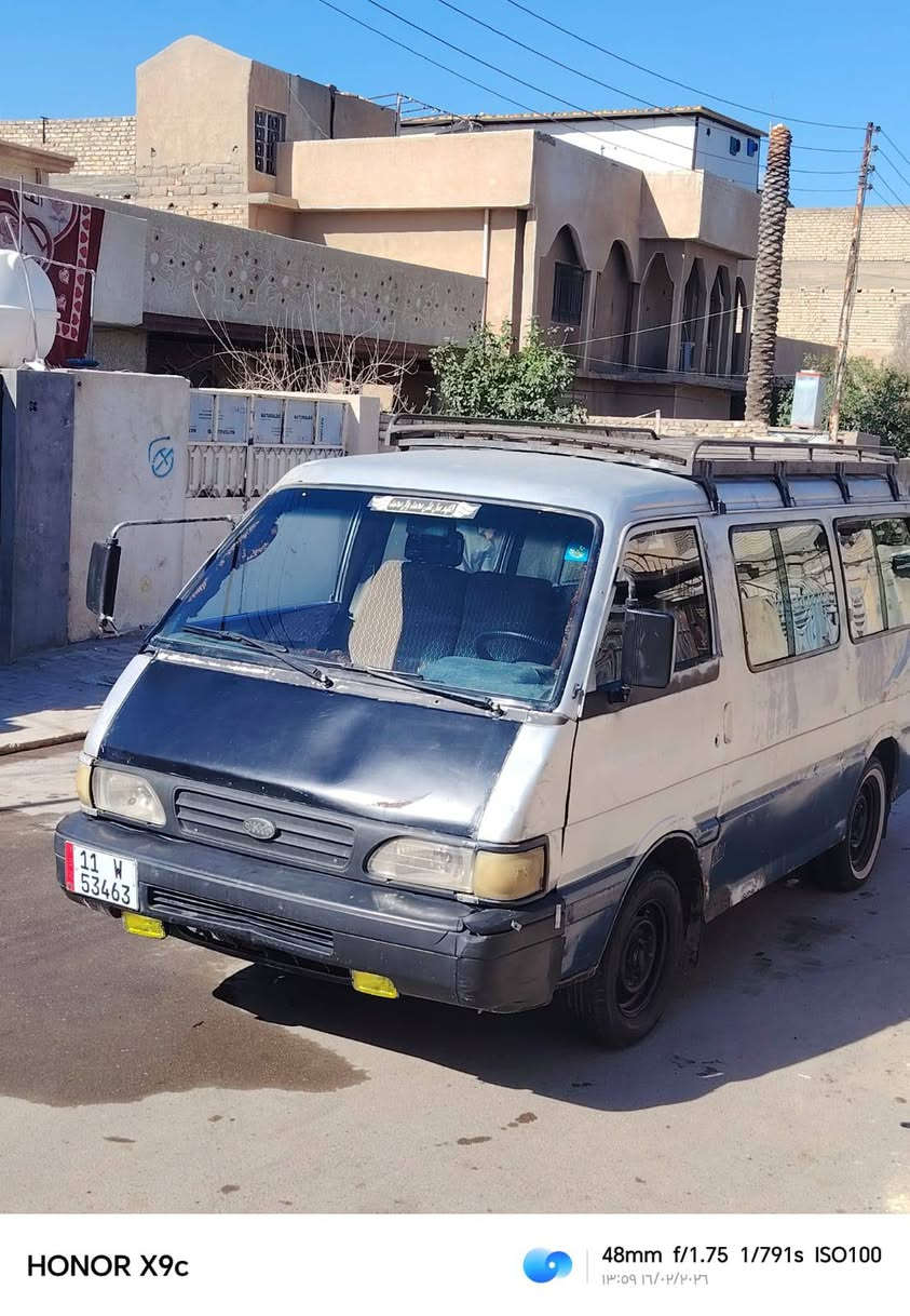 سلام عليكم
كيا بستا موديل 95 سياره جديده كير محرك واكسن مكفوله 
دوشمه جديد شواصي بلادي سنويه لل30انكليزي مكان سياره بغداد الطارمية تحويل ثاني سعر 35بيه مجال حك جيتك ***********
***********
