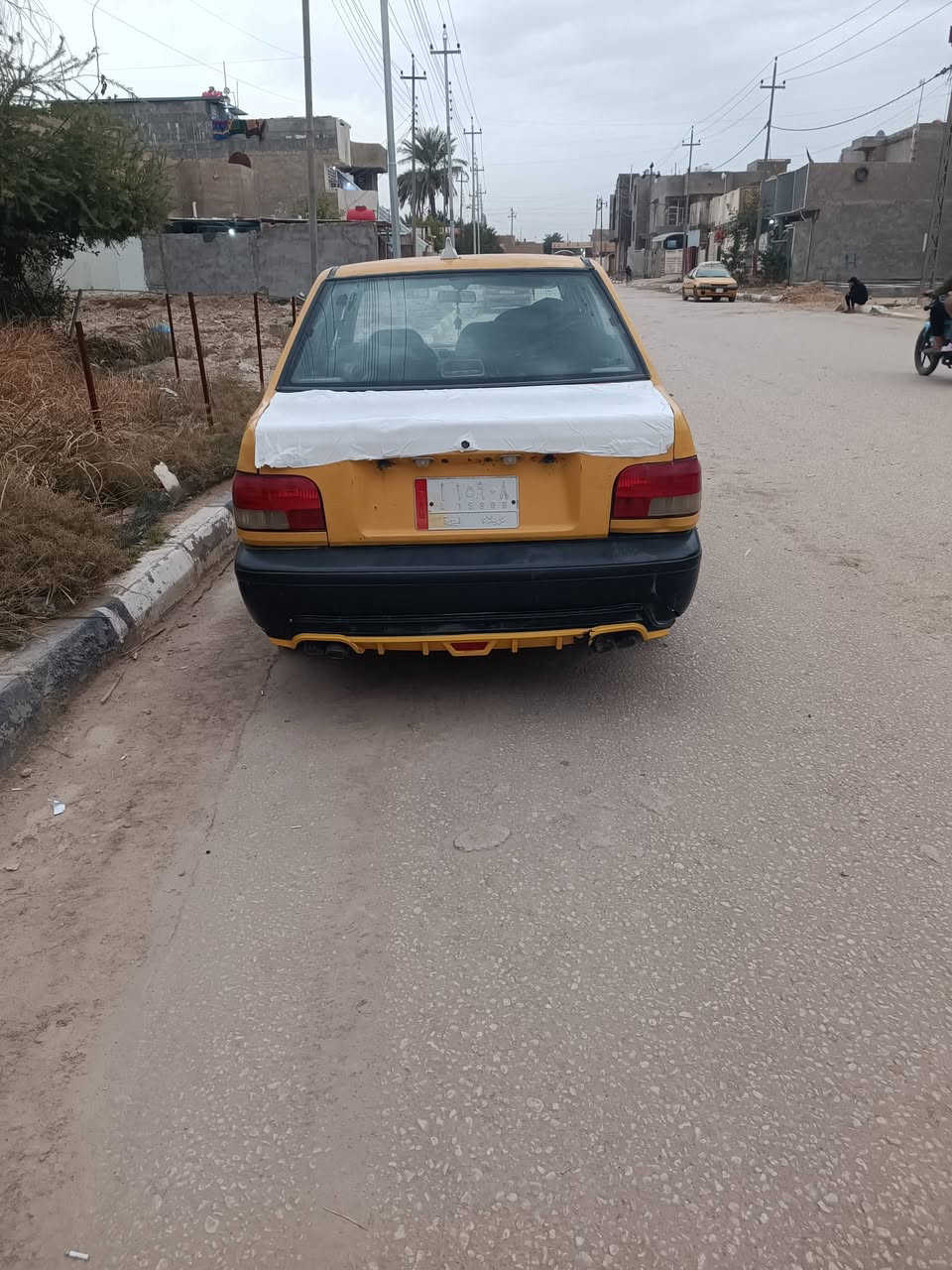 سلام عليكم سايبه للبيع موديل 2010 مكينه وكير وحداديه جدد كهربائيات كامله سياره مابيه نقص حلوه تراي وين ميعجبك بدون راعي مكاني طويريج السعر 12 وبيها مجال قليل /***********
