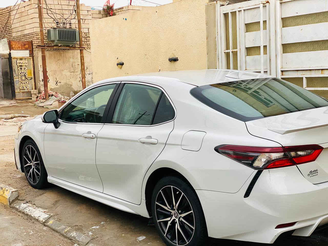 سلام عليكم
كامري2023امريكيه  رقم بغداد الستفسار عله هاذه رقم/*********** سياره كفاله عامه بسمي
