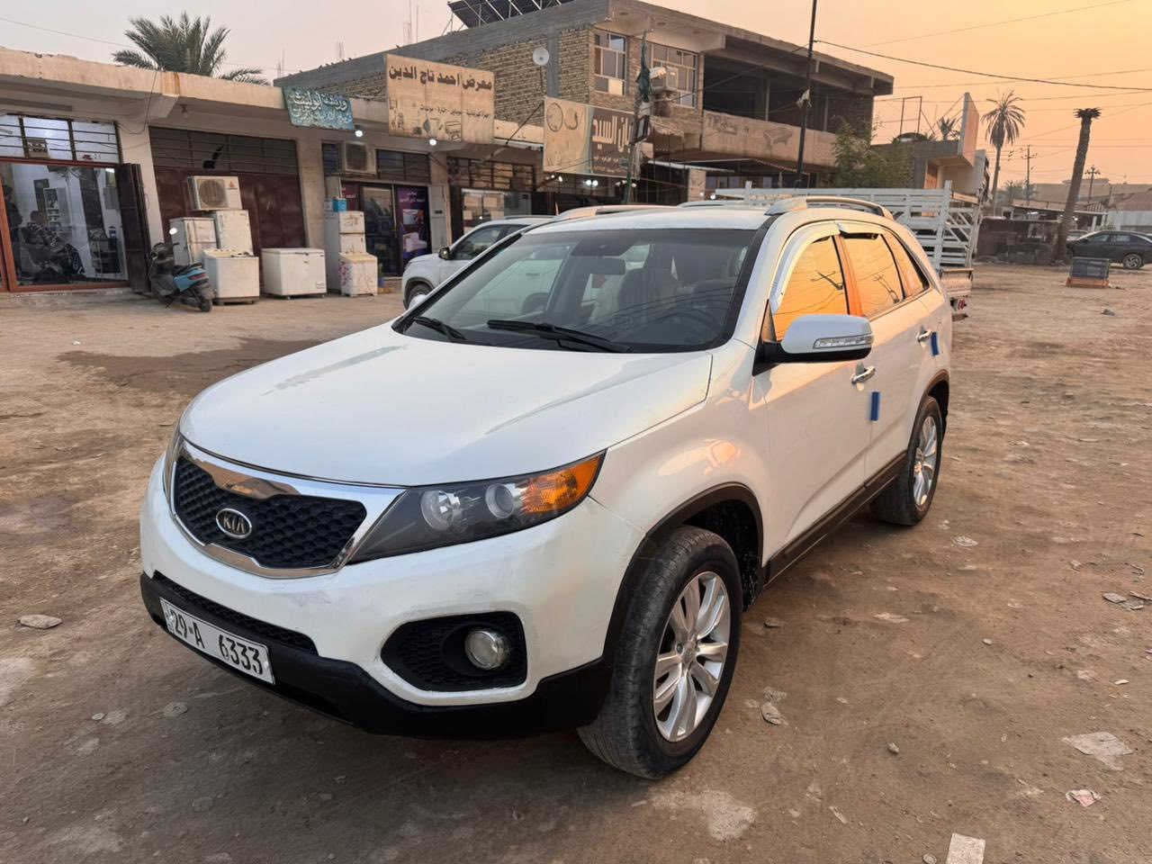 سورنتو موديل 2013 خليجي محرك 4 سلندر دوش 7 راكب ثلاث قطع تبريد رقم انكليزي تحويل مباشر بيه صبغ احزام جماليه سياره جديده وجاهزه من كلشي السعر 107 مكان السياره حله 

‭0784 771 0370‬
