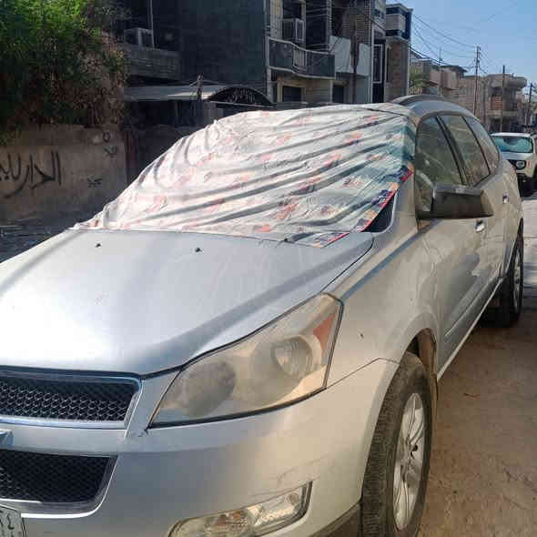 السلام عليكم ترافرس موديل 11 سبعه راكب 3قطع تبريد بيه صبق احزام سياره بسمي سونار موجود 85$ وبيه مجال هاتف *********** واتساب مفتوح مكاني بغداد الدوره
