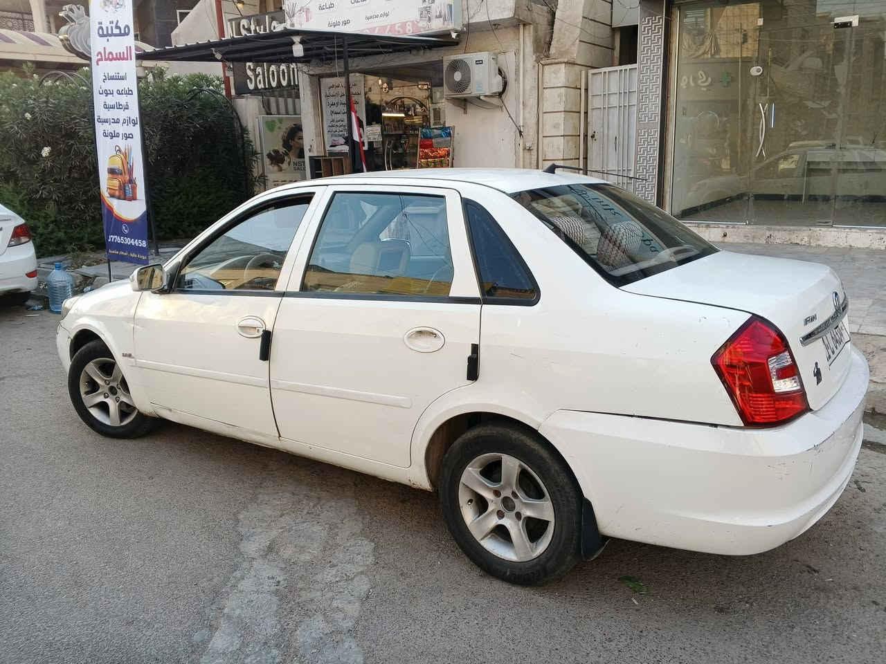 السلام عليكم ليفان 520موديل 2012بيها صبغ بلهلالات صدر نص عمر السعر 35
***********
