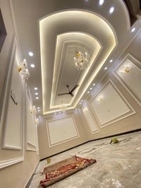 جبسن بورد • تغليف واجهات • ترميم منازل