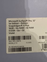 سرفس برو ١٢ • لابتوب • مجال بسيط