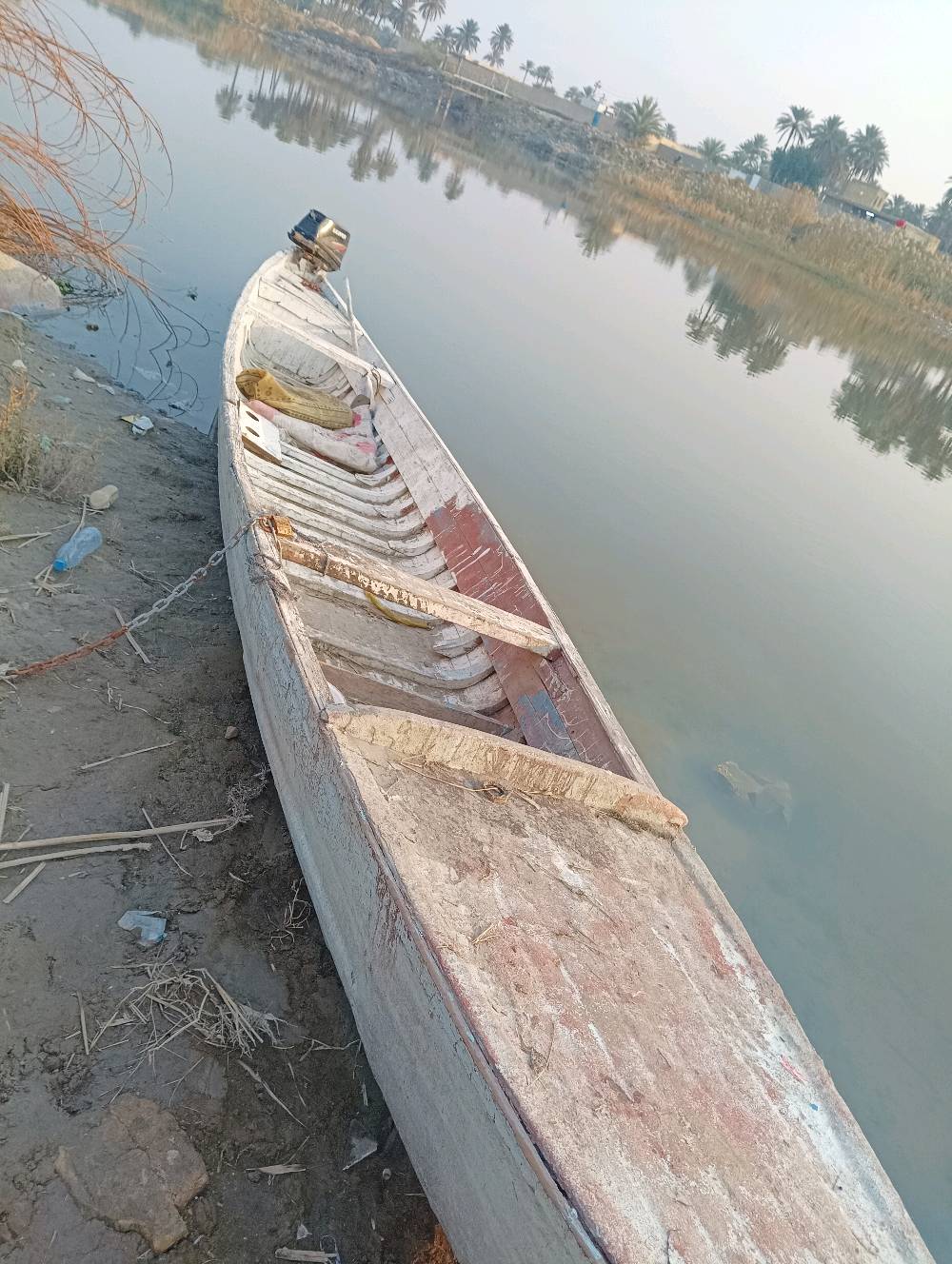 بلم البيع نضيف نوع ...المكينه صيني اصليه اسم المكينه بيرسن ...طول البلم 14 اذراع  مكاني..بابل ..المدحتيه الحمزه الغربي 
للاستفسار اكثر على الخاص 
السعر على الخاص 
رقم الواتساب ***********