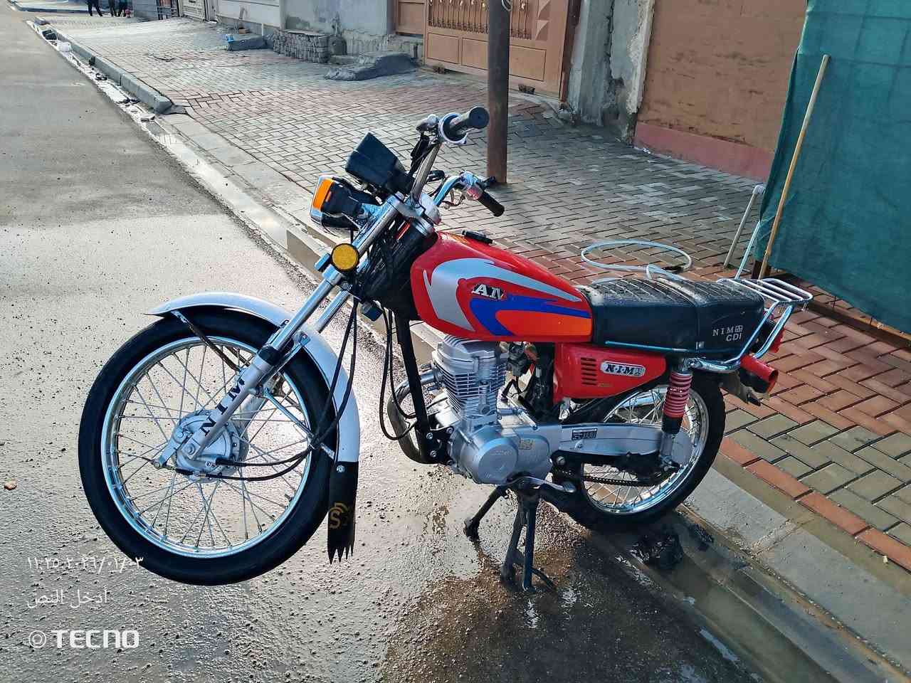 السلام عليكم ماطور للبيع موديل 24 محرك ما مفتوح اي نقص ما بي ماطور نظيف كهربائيات  اوراق بيه اللي يريد يخابر على الرقم ***********
