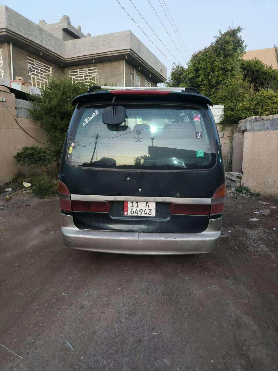 السلام عليكم
للبيع بريجو
موديل 1996
رقم نكليزي
كير محرك اكسل كفالة
غرفه حلوه
لايت زنون عالي ناصي
هورن بوش
تخم تاير جديد
وياله جليهن جديد
السعر 57 وبيهه مجال
الاستفسار ***********
