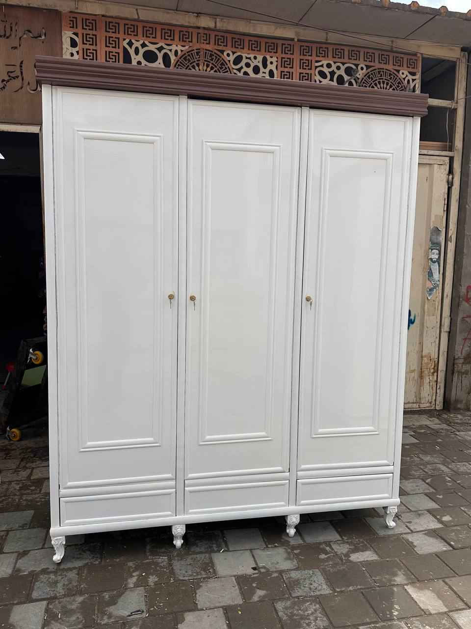 كنتور ابيض

ثلاث ابواب

#السعر 400 الف

قياس 3 باب
  الارتفاع مترين وعشرين العرض متر وثمانين

................................. 
اربعه باب
4 باب الارتفاع مترين وعشرين 
العرض مترين واربعين

#السعر 500 الف

توصيل بغداد مجاني 
اطراف ١٠ الف 

محافضات 
فلوجه ٥٠
حله (بابل)٥٠
كربلاء ٥٠
كوت(واسط قريبة فقط ) صويره  ٥٠
نجف ٥٠
دوانيه٥٠
ديالى (فقط بعقوبه)  ٥٠ الف بغداد, العراق


**إذا كنت صاحب هذا الإعلان وتريد حذفه لأي سبب، رجاءا أرسل رسالة إلى الدعم الفني**