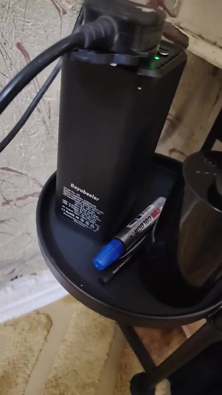 توفر من جديد،
باور، بنك يخرجلك كهرباء 100 واط 
220 فولت 
السعه مالته الحجم 27 الف ملي امبير 
اليفيده يخلينه سعر  وبل خدمه


**إذا كنت صاحب هذا الإعلان وتريد حذفه لأي سبب، رجاءا أرسل رسالة إلى الدعم الفني**