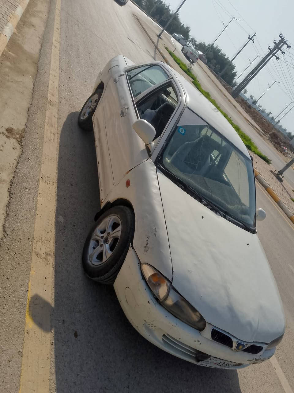 ياالله تحيه طيبه براتون موديل 2002سياره خير من الله مكينه كير حداديه كهربائيات كله شغاله تحويل مباشر السياره صاعده هزه وكامله معاملته بيع مستعجل عندي بناء واريد ابيعه السعر المطلوب 25وبيه مجال حق الجيه مكاني كوت مركز مدينه سياره جاهزه وكبل تحول *********** سياره شوفت عينك باوع ع صور واتصل واني بخدمتك
