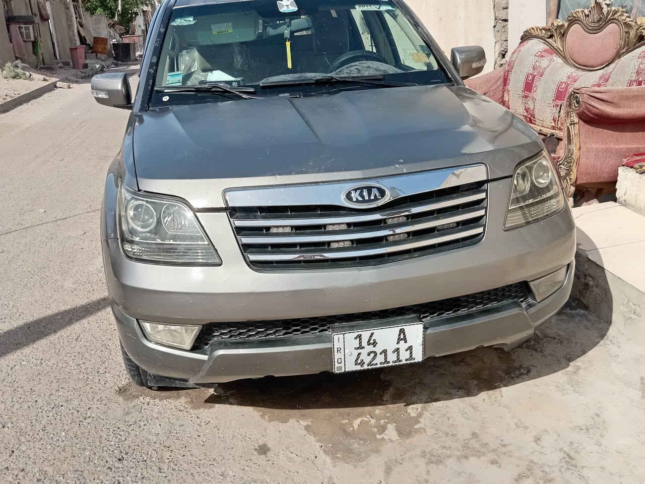 كيه للبيع ٢٠١١جاهزه من كلشي لامضروبه ولا جاره صبغ محرك ٨ اسلندر عنوان بصره *********** بيه وتساب
