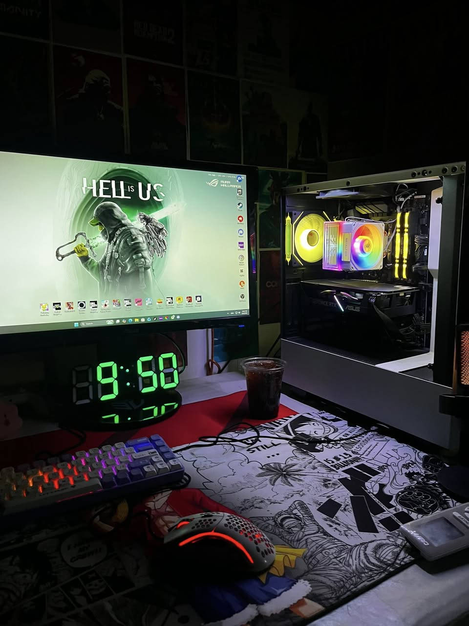 شباب pc للبيع مكاني بابل المسيب المواصفات
الكيس من nzxt 4 فانات
المعالج R5 5600
كارت الشاشة 2060super msi 8G
البور 600 واط 
الرامات 16 سرعة 3200 balilistix
المذر بورد b450 f gaming msi 
التخزين 1 تيرا HDD + 
256 ssd 
تيرا SSD جيل رابع M.2 شركة crucial 
ماوس جلوريس D 
كيبورد ajjaz ak680 
شاشة Asus 144 فريم زمن استجابه 1ms 
عندي يو بي اس 1500 لاين انتركتف هذا يصير بين الاون لاين والاوف لاين مستعملة 6 اشهر فقط اتوقع حته ضمانه مخلصان لسة واستعمالي للحاسبة بصورة عامة قليل كلش هذا تريدة او لا مخير 
السعر 
مليون و 100 وي ال يو بي اس بدونه 
مليون


**إذا كنت صاحب هذا الإعلان وتريد حذفه لأي سبب، رجاءا أرسل رسالة إلى الدعم الفني**