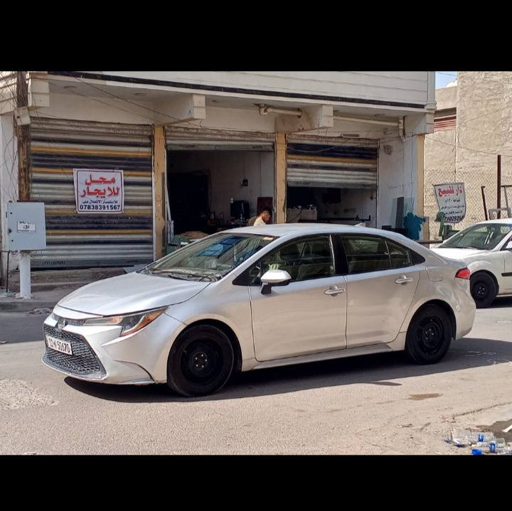 🚗 تويوتا كورولا 2020 للبيع (وارد أمريكي)
📍 رقم بغداد — مسجلة باسمي مباشرة
🔹 سنة الصنع: 2020
🔹 المنشأ: أمريكي
🔹 الممشى: 87,000 كم
🔹 الحالة: نظيفة جداً وبحالة ممتازة
🔹 صور الحادث متوفرة في المنشور للشفافية
💰 السعر: 138 ورقة (قابل للتفاوض للجادين)
📞 للاستفسار والتواصل: ***********
✨ سيارة اقتصادية وعملية، مناسبة للاستخدام
