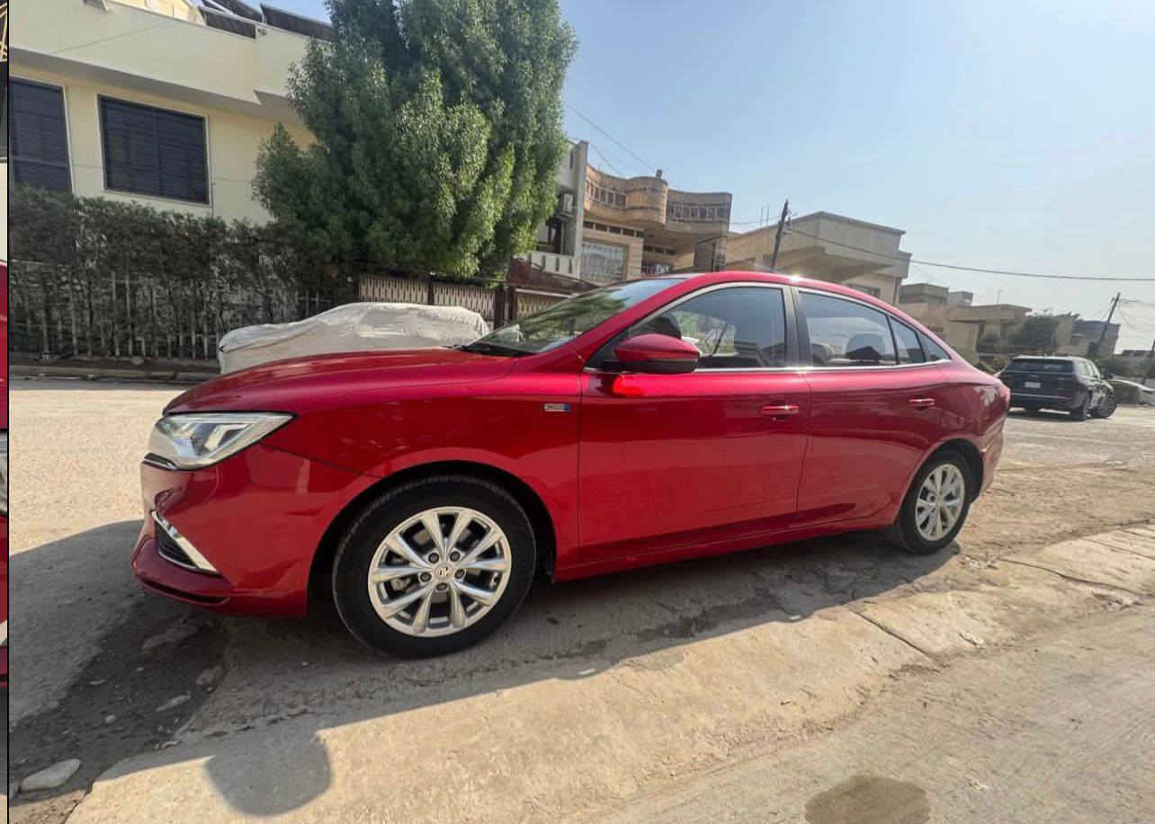 MG 5 2023
المواصفات👇

• محرك 1500 تنفس طبيعي 
• ناقل حركة 7 سرعات CVT
• دخول بصمة
• تشغيل بصمة
• تحكم ستيرن جهتين
• كاميرا خلفية
• مري كهرباء
•شاشة تدعم ابل كاربلاي + اندرويد اوتو
• مراقبة ضغط الأطار 
• مانع انزلاق ABS

السعر 105$ وبيهة مجال بسيط 

للأستفسار *********** محمد
وبالخدمة
