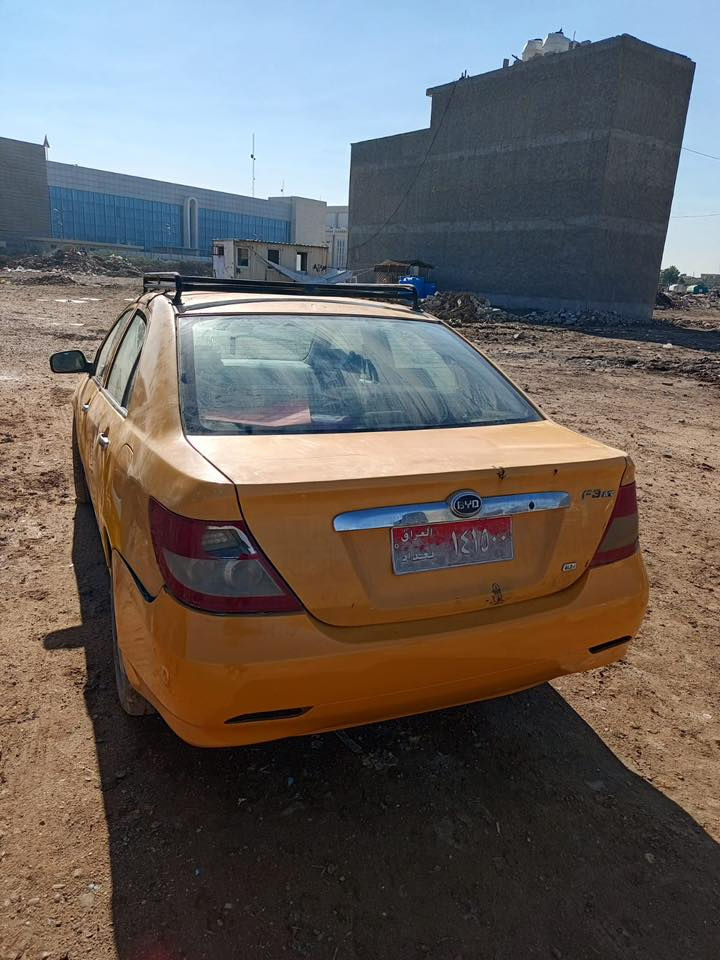 السلام عليكم سيارة بي واي دي موديل 2011 f3تكسي للبيع  للتواصل ***********
السعر 30 وبيها مجال
