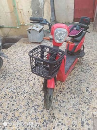 دراجة كهربائية • بطاريات كفالة • حي الأصدقاء