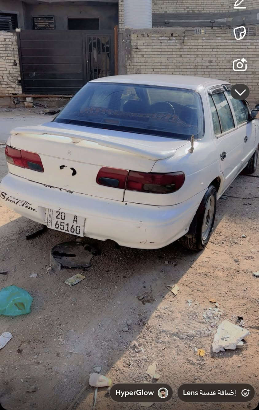 سيفيا ٩٦ ديالى للبيع السعر ٣٥ اتصل ودلل المكان تقاطع سبع نيسان النهروان بغداد يوجد واتساب ***********
