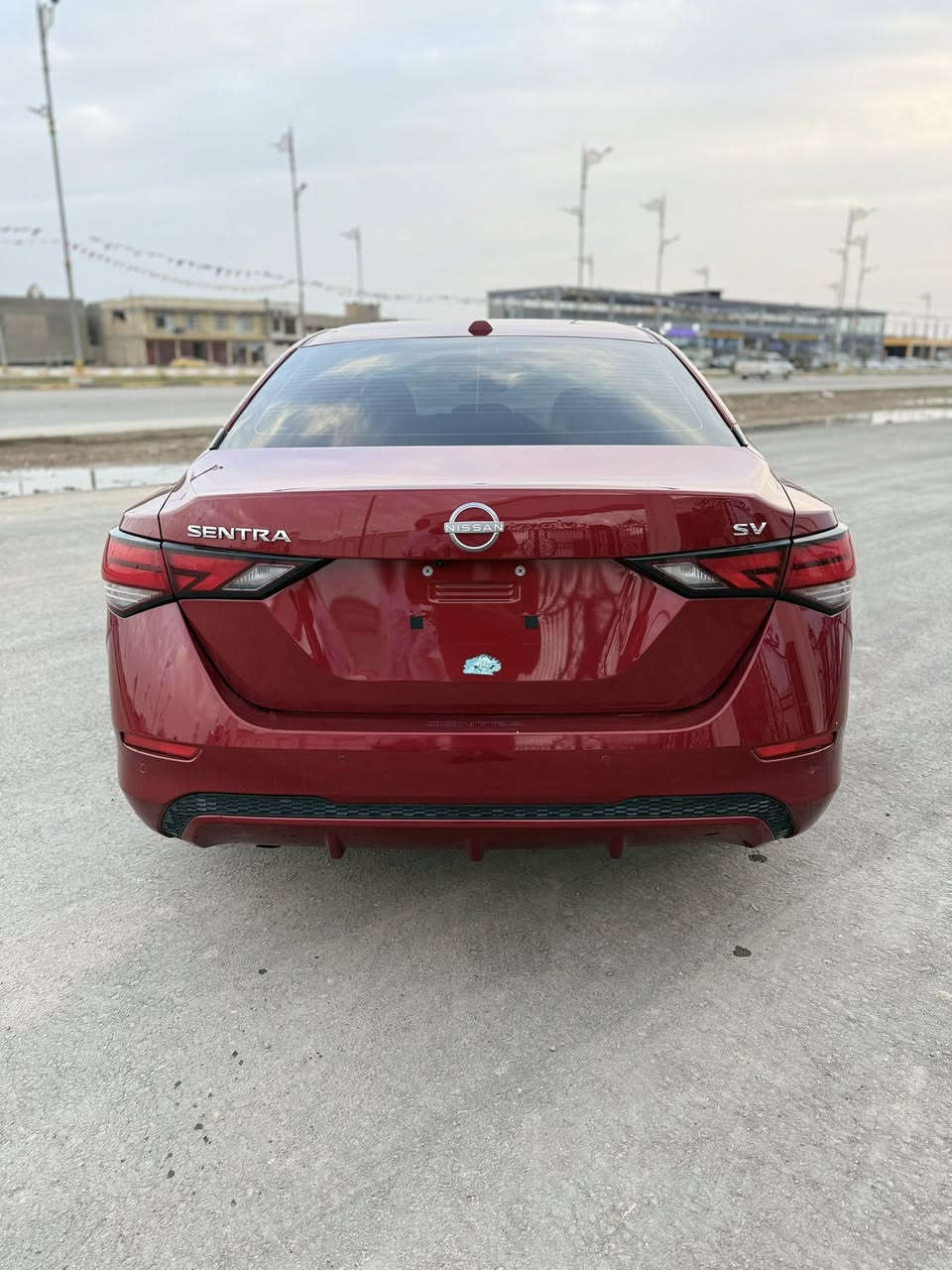 السلام عليكم

نيسان سنترا  2024
دخول جديد 
مواصفات sv  /رادار 
حساسات /بصمة تشغيل
نضام ايكو مثبت سرعه
لون احمر
داخل جلد اسود 
حجم المكينة 2000
بيها صبغ نص البنيد
صور الحادث موضحة بالصور
مرقمه بغداد
السعر 155 وبيها مجال قليل 
للاستفسار ***********
