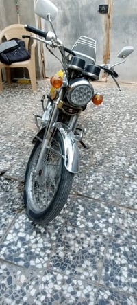 دراجه اربعه كير مكينه بلاديه مامفتوحه دراجه جاهزه السعر 700وبيه مجال د...