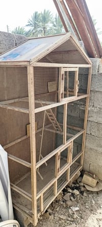 قفص كامل • ١١٠×١٧٥ • العنبكيه ديالى