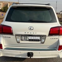 لكزس LX570 • ٢٠١١ • ٥٫٧ V8